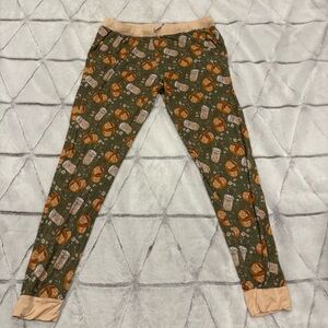 Beautybee Babies Women’s Sz Xl Comfy Pajama Lounge Pants Sourdough Cozy Soft